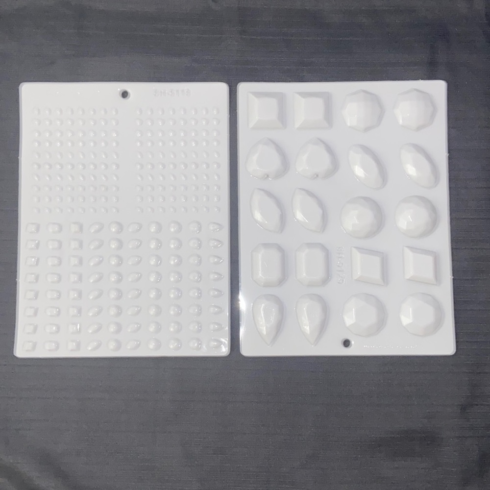 Gems Assortment Small & Large Plastic Mold